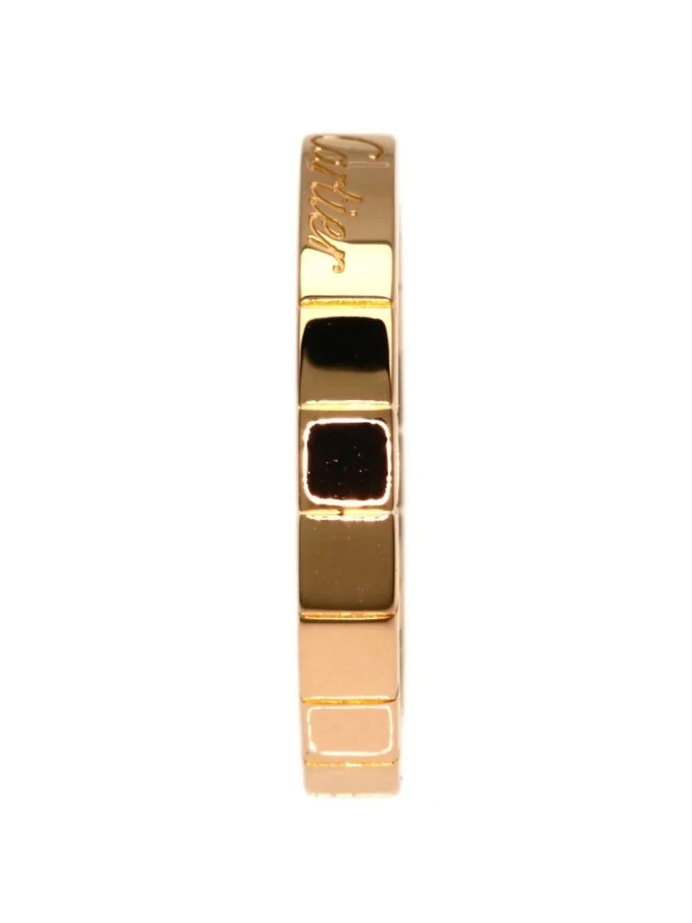 Cartier Lanier 49 Ring 18k Pink Gold
